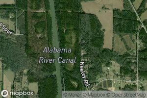 Alabama River Canal