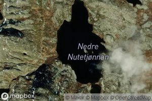 Nutetjonnan,nedre