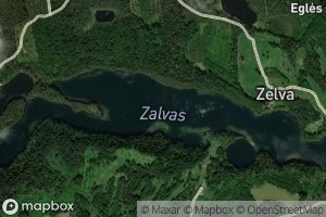 Ezeras Zalvas