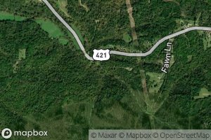 East Fork Backbone Creek