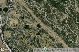 Hiwan Number 1 Reservoir