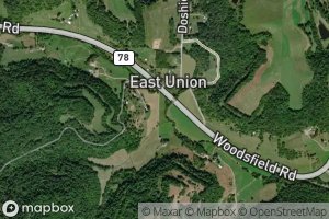 West Fork East Fork Duck Creek