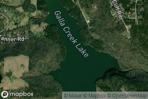Galla Creek Lake