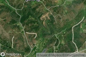 North Fork Rapier Mill Creek