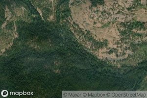 North Fork Hall Creek