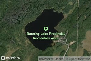 Running Lake