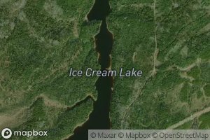 Ice Cream Lake