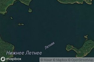 Ozero Nizhhneye Letneye