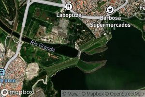 Canal do Rio Jurubatuba