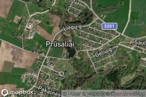 Prusaliu II Tvenkinys