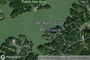 W Kerr Scott Reservoir