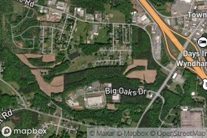 C F Stone Estate Lake