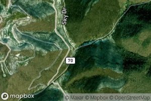 Left Fork Witcher Creek