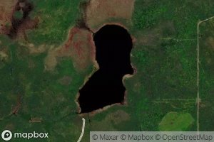 Big Black Brook Lake