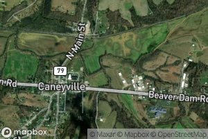 North Caney Creek Fork