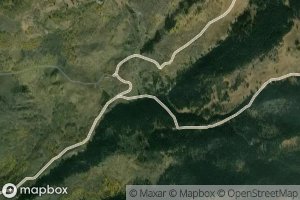 East Fork Moffit Creek