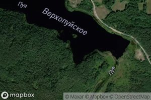 Ozero Verkhopuyskoye
