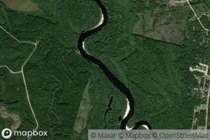 Flat Wood Bluff Reach