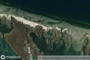 End of Island Slough