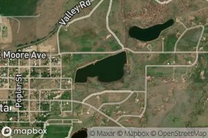 Wahatoya Lake Reservoir