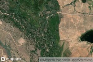 West Channel Uinta River