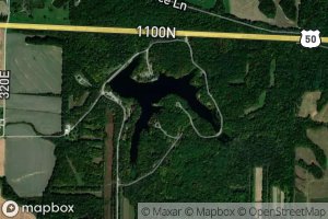 Red Hills State Park Lake