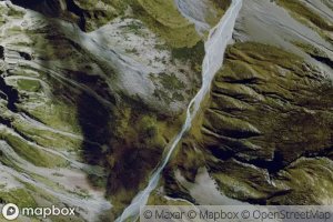 Second Waterfall Stream