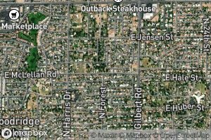 Gilbert Estates Phase Two Water Retention Basin