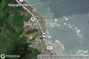 Kaipapa'u Stream