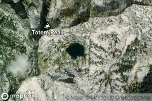 Totem Peak Lake