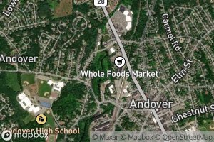 Shawsheen River Reservoir