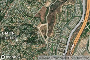 Lower Peters Canyon Reservoir