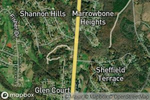 Little Marrowbone Creek