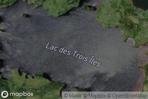 Lac des Trois Iles