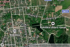 Rokiskio I Tvenkinys