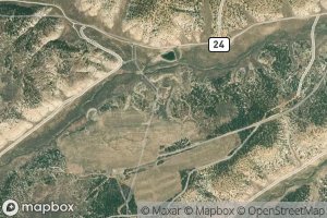 Blowdown Water Storage Reservoir