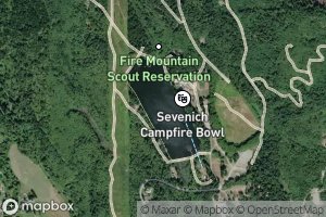 Cultus Mountain Reservoir