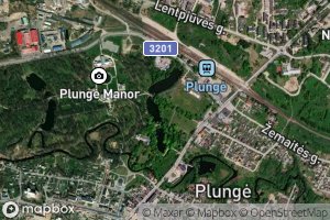 Plunges Parko IV Tvenkinys