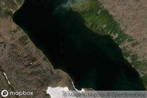 Ozero Vershina Dzhangy