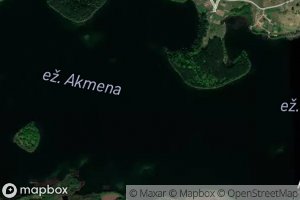 Ezeras Akmena
