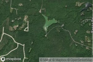 Pyrophyllite Mine Lake