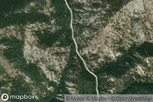 East Fork Mission Creek