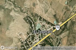 Presa Chiquita de Casas