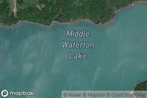 Middle Waterton Lake