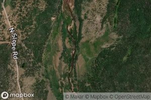 Meeks Cabin Reservoir