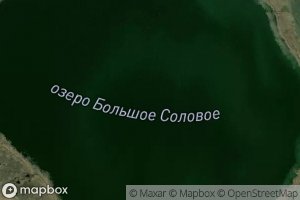 Ozero Bol'shoye Solovoye