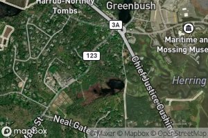 First Herring Brook Reservoir