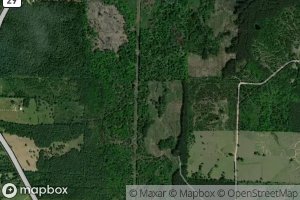 Flat Bois d'Arc Creek