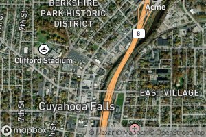 Cuyahoga Falls Low Head Reservoir