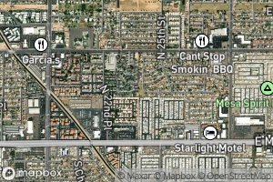 Mesa Villas Number Two Water Retention Basin